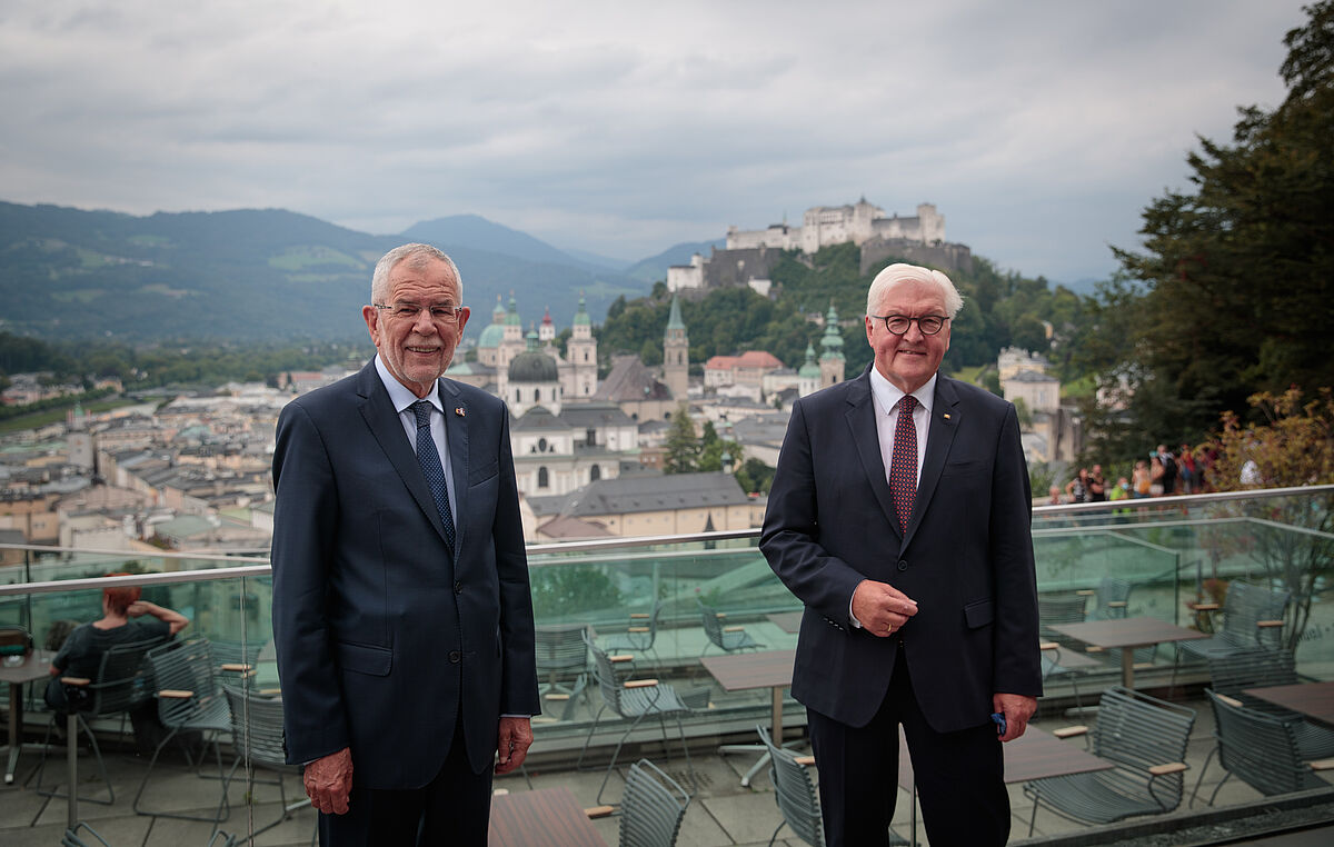Salzburger Festspiele: Bundespräsident besucht mit deutschem Amtskollegen Frank-Walter Steinmeier Jubiläums-