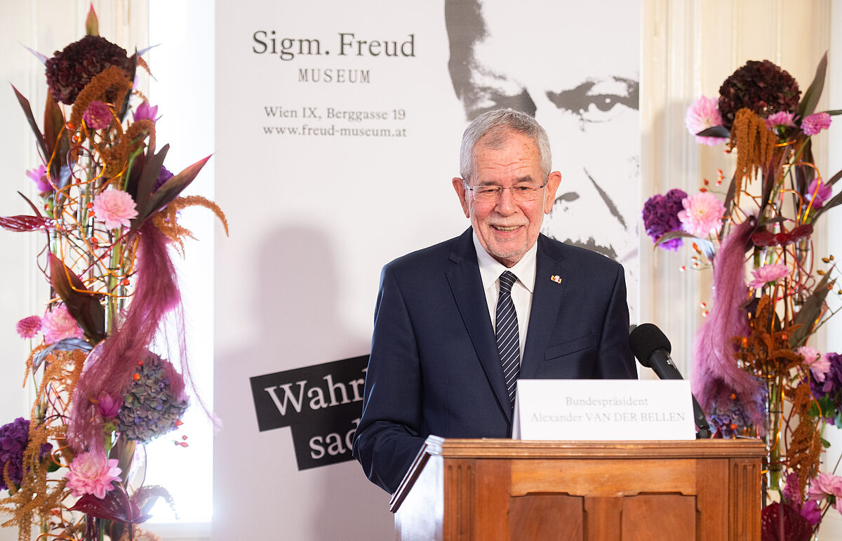 Eröffnung des Sigmund Freud Museums 23. September 2020