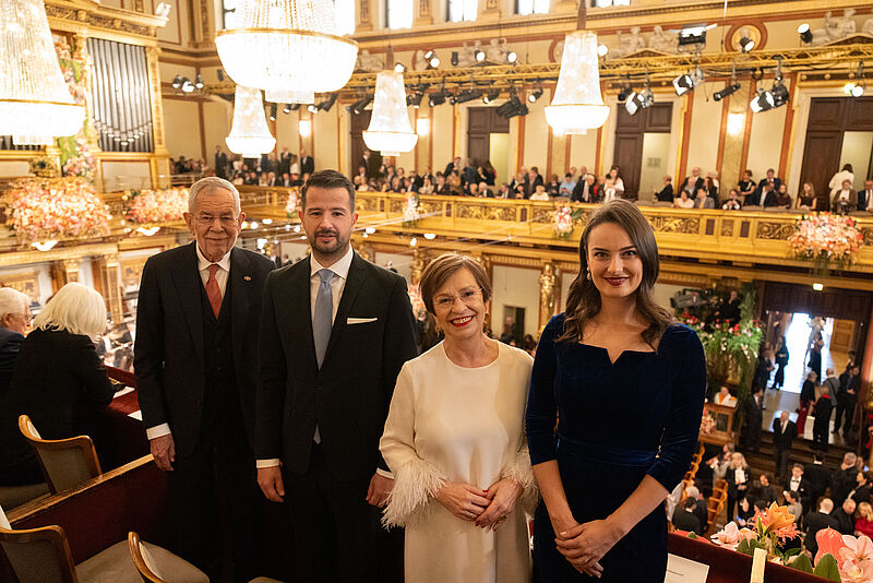 Besuch des Neujahrskonzertes 1. Jänner 2026