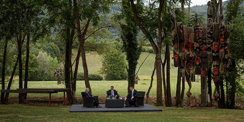 Alexander Van der Bellen ist Ehrenbürger der Gemeinde Kaunertal