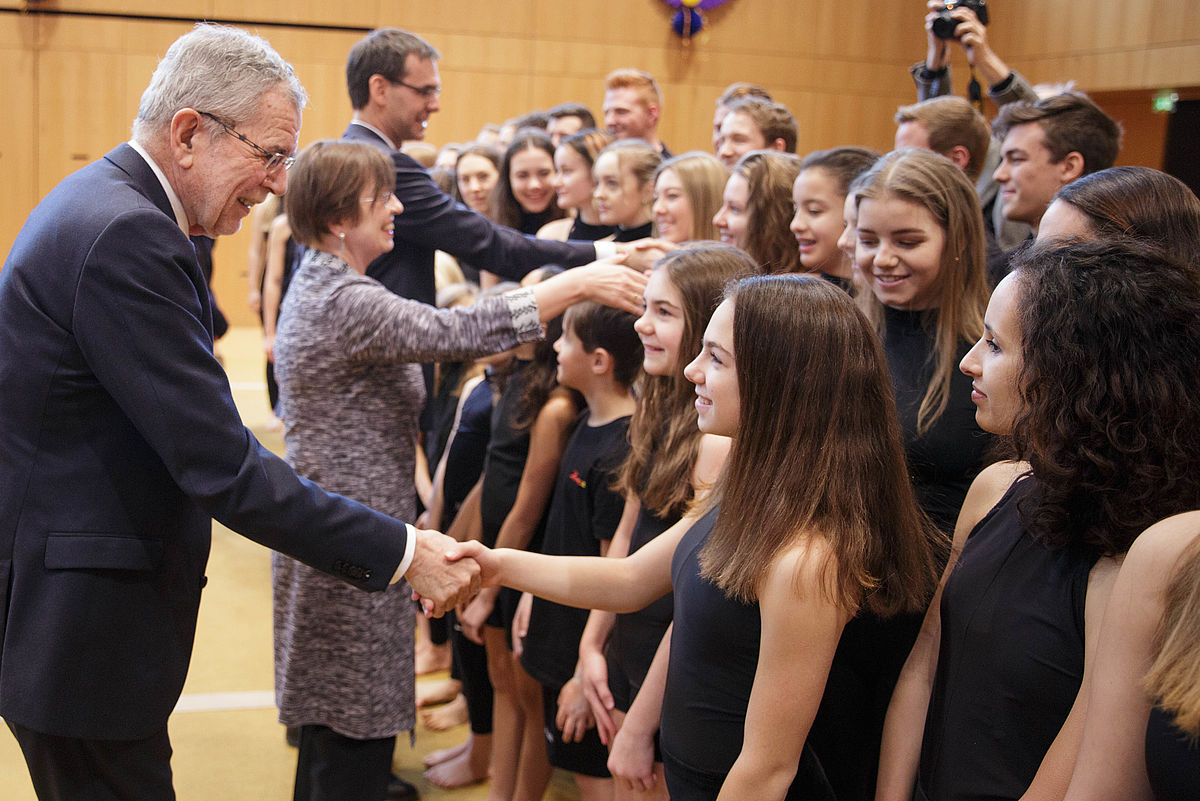 Alexander Van der Bellen trifft Zurcaroh!