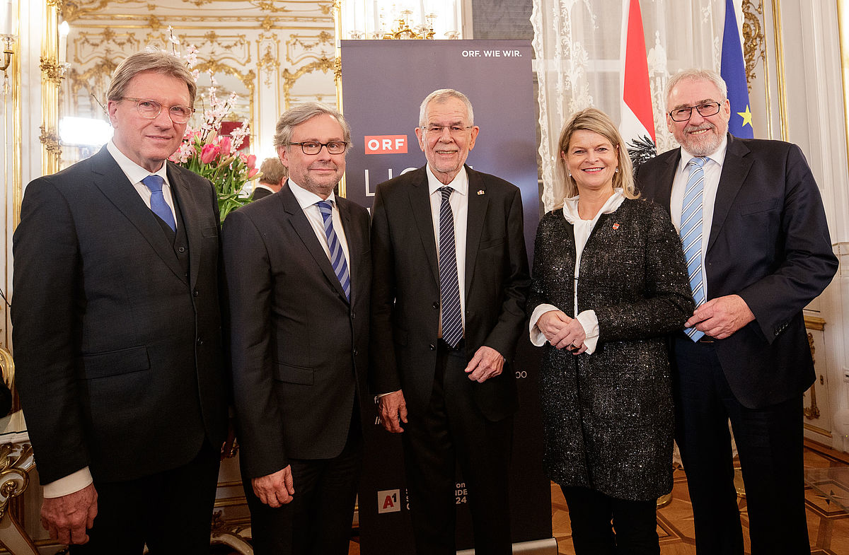 Empfang für Licht ins Dunkel 25. Februar 2020