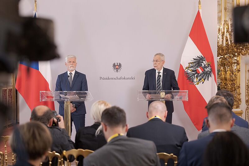 Offizieller Besuch des Präsidenten der Tschechischen Republik, Petr Pavel 1. Juni 2023