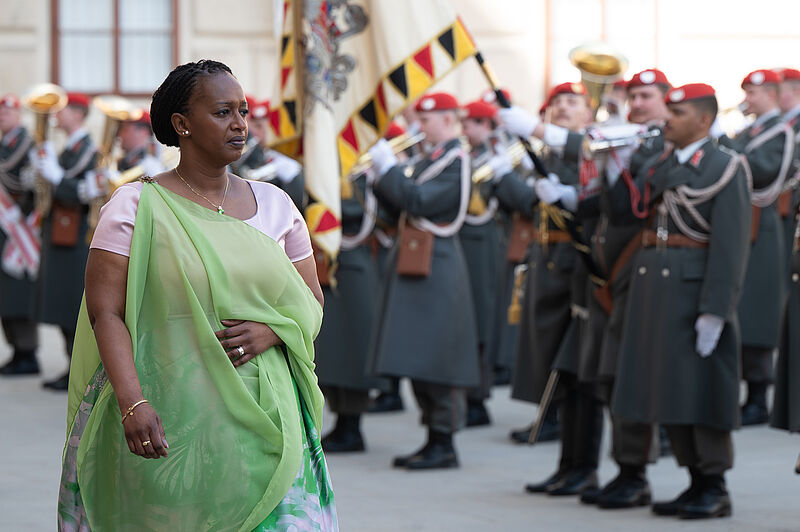 Überreichung von Beglaubigungsschreiben 10. März 2026