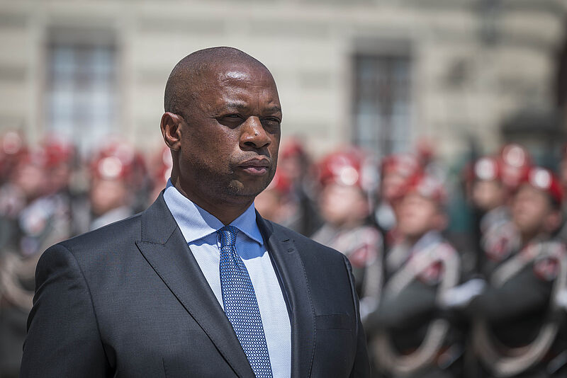 Überreichung von Beglaubigungsschreiben 20. Juni 2023