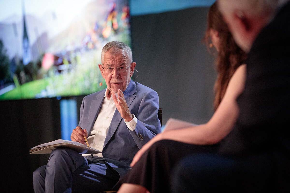 Eröffnung des 75. Europäischen Forum Alpbach 23. August 2020