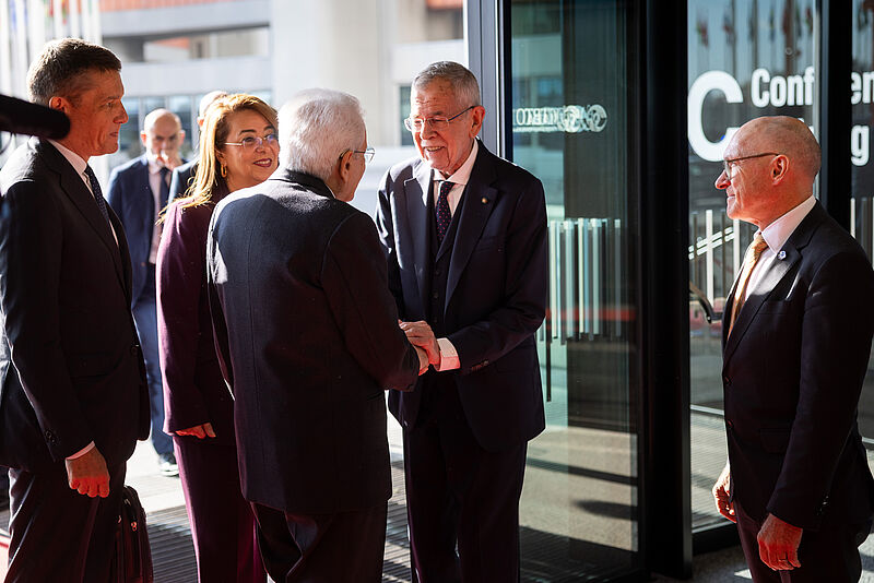 25 Jahre Palermo-Konvention 11. Oktober 2025