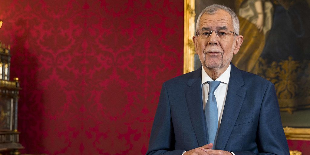 Statement von Bundespräsident Alexander Van der Bellen zu 75 Jahre Zweite Republik