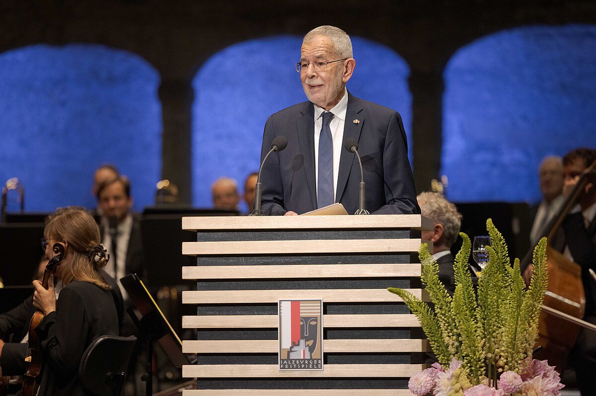 Eröffnung der Salzburger Festspiele 27. Juni 2023