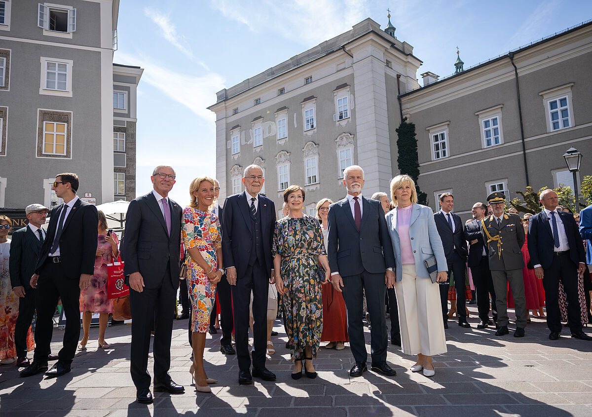 Eröffnung der Salzburger Festspiele  26. Juli 2024