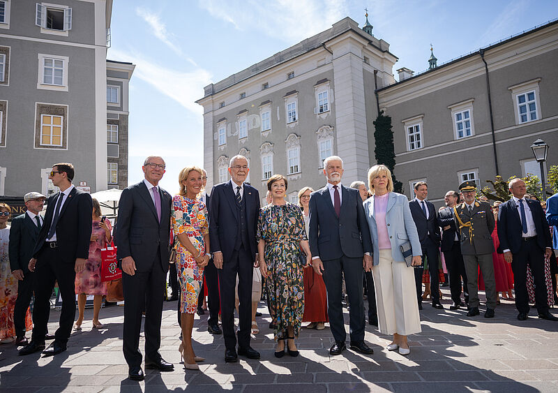 Eröffnung der Salzburger Festspiele  26. Juli 2024