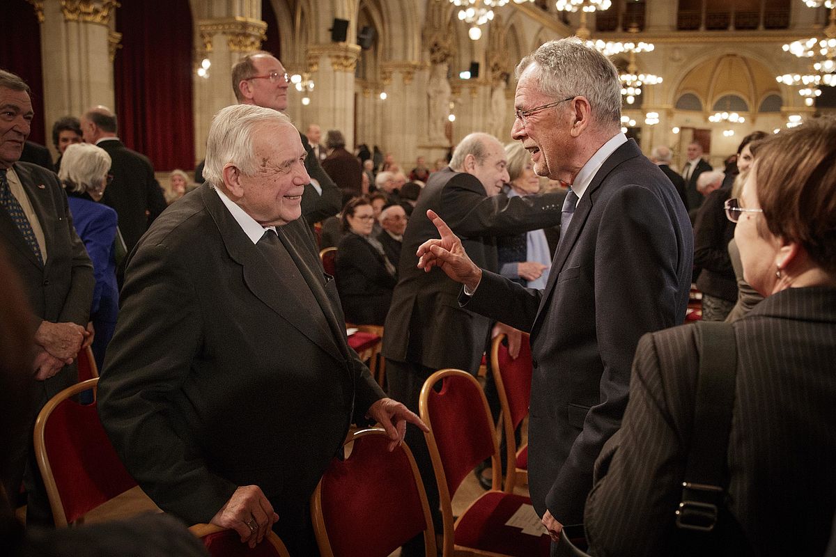 15. Jubiläums-Generalversammlung der Österreichischen Freunde von Yad Vashem