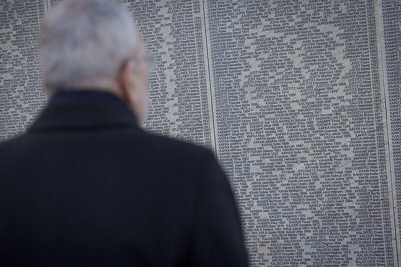 Gedenkzeremonie #WeRemember 27. Jänner 2022