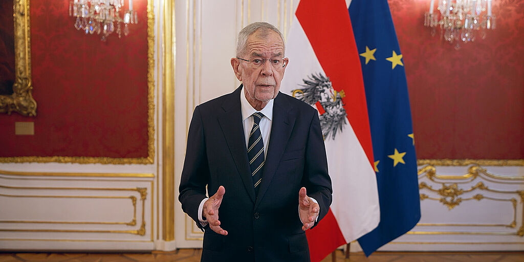 Bundespräsident Alexander Van der Bellen ruft alle Wahlberechtigten dazu auf, am Sonntag bei der Nationalratswahl wählen zu gehen