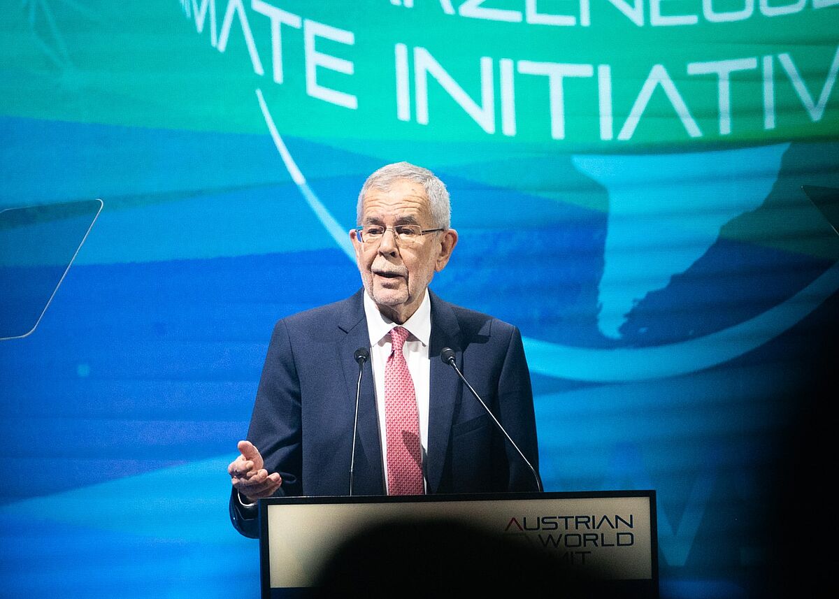 Austria World Summit 2023 16. Mai 2023