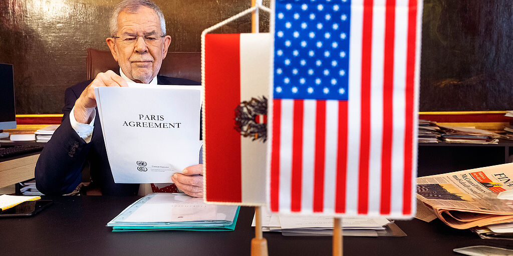 Gratulation an Joe Biden