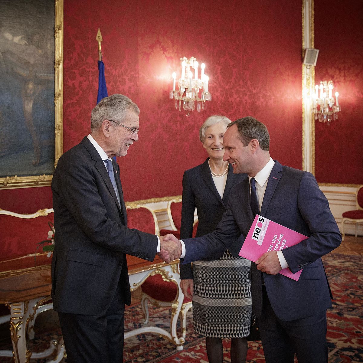 Gespräch mit Matthias Strolz und Irmgard Griss