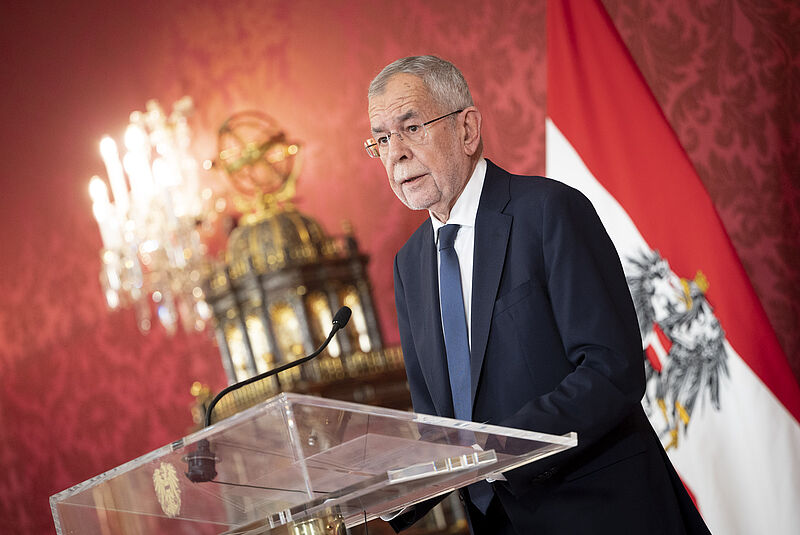 Statement von Bundespräsident 20. Oktober 2022