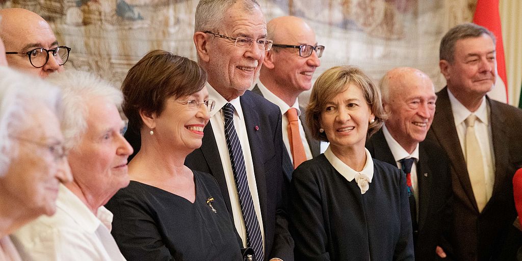 Treffen mit "Caritas-Kindern" in Lissabon