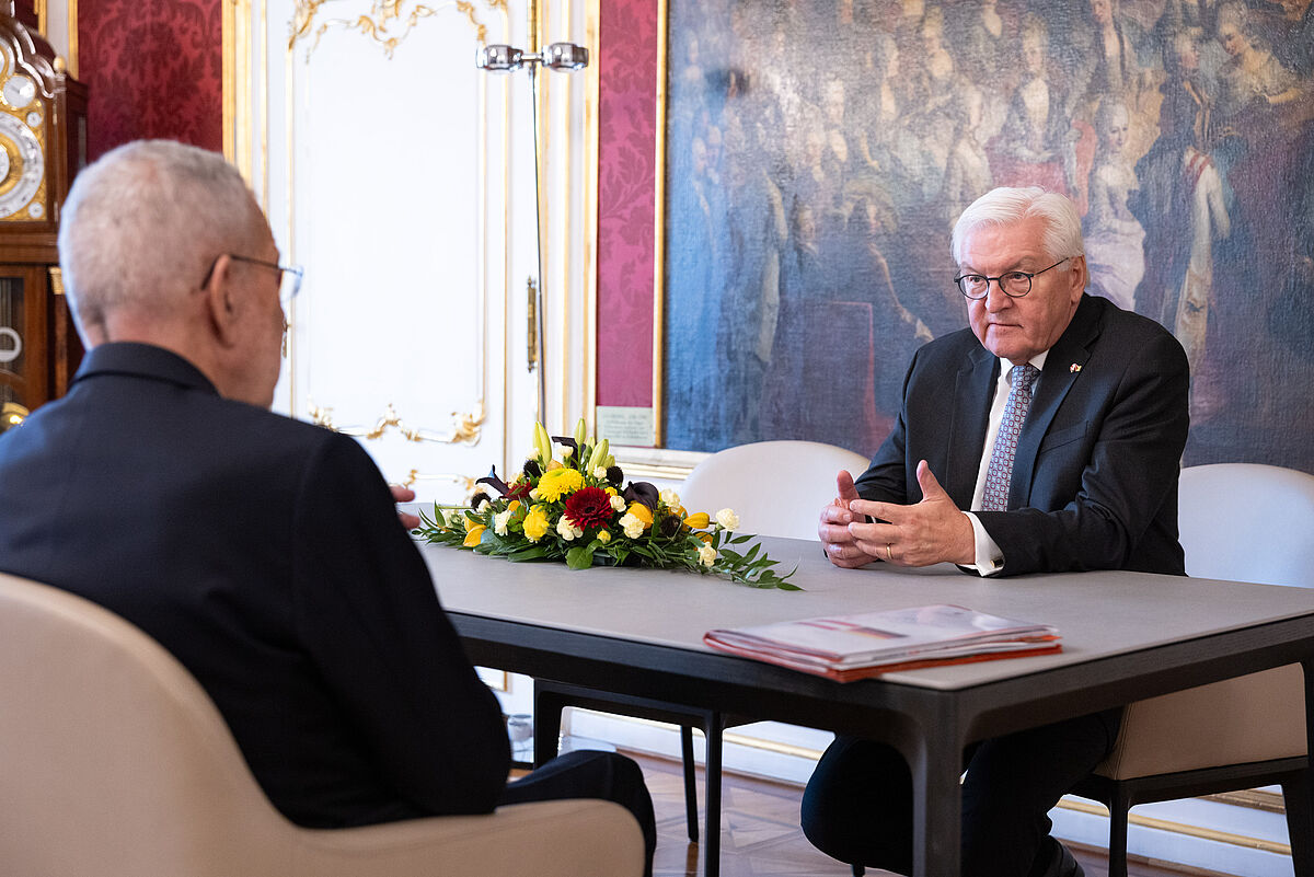 Staatsbesuch des deutschen Bundespräsidenten Steinmeier 21. Oktober 2025