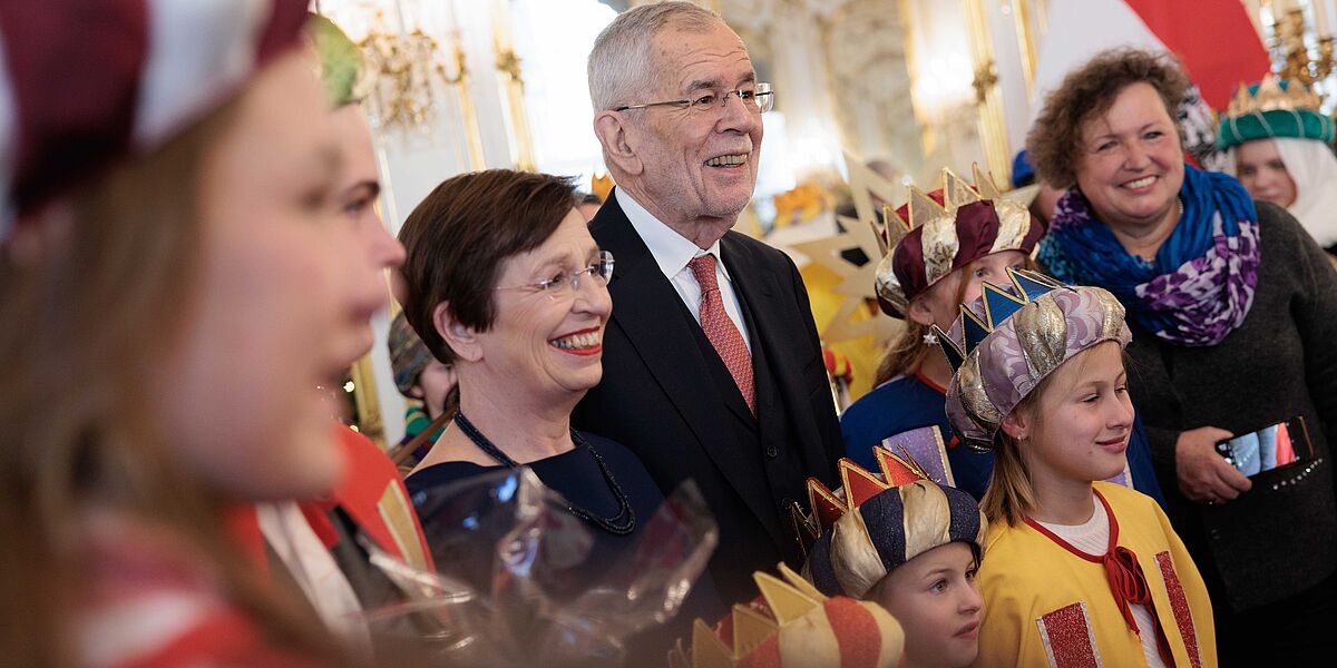 Besuch von Sternsingergruppen 30. Dezember 2024