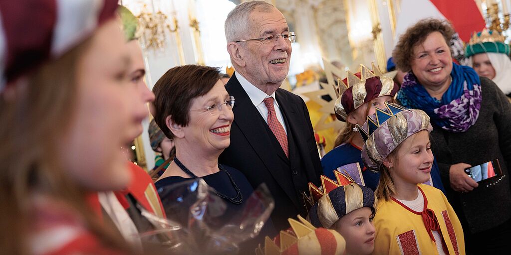 Besuch von Sternsingergruppen 30. Dezember 2024