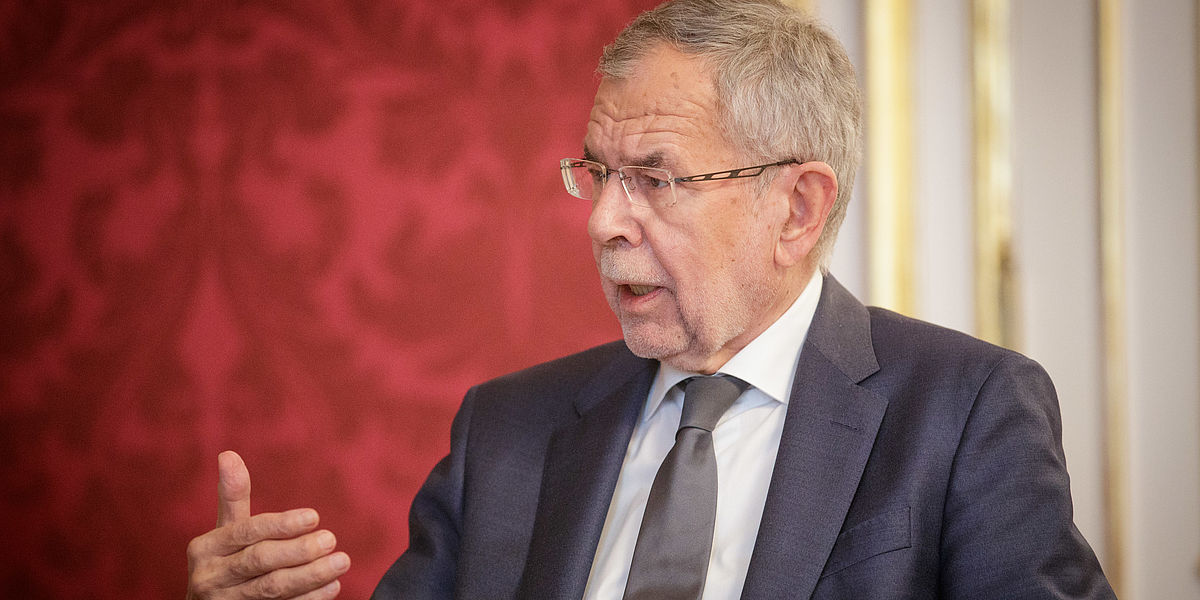 Bundespräsident Alexander Van der Bellen 