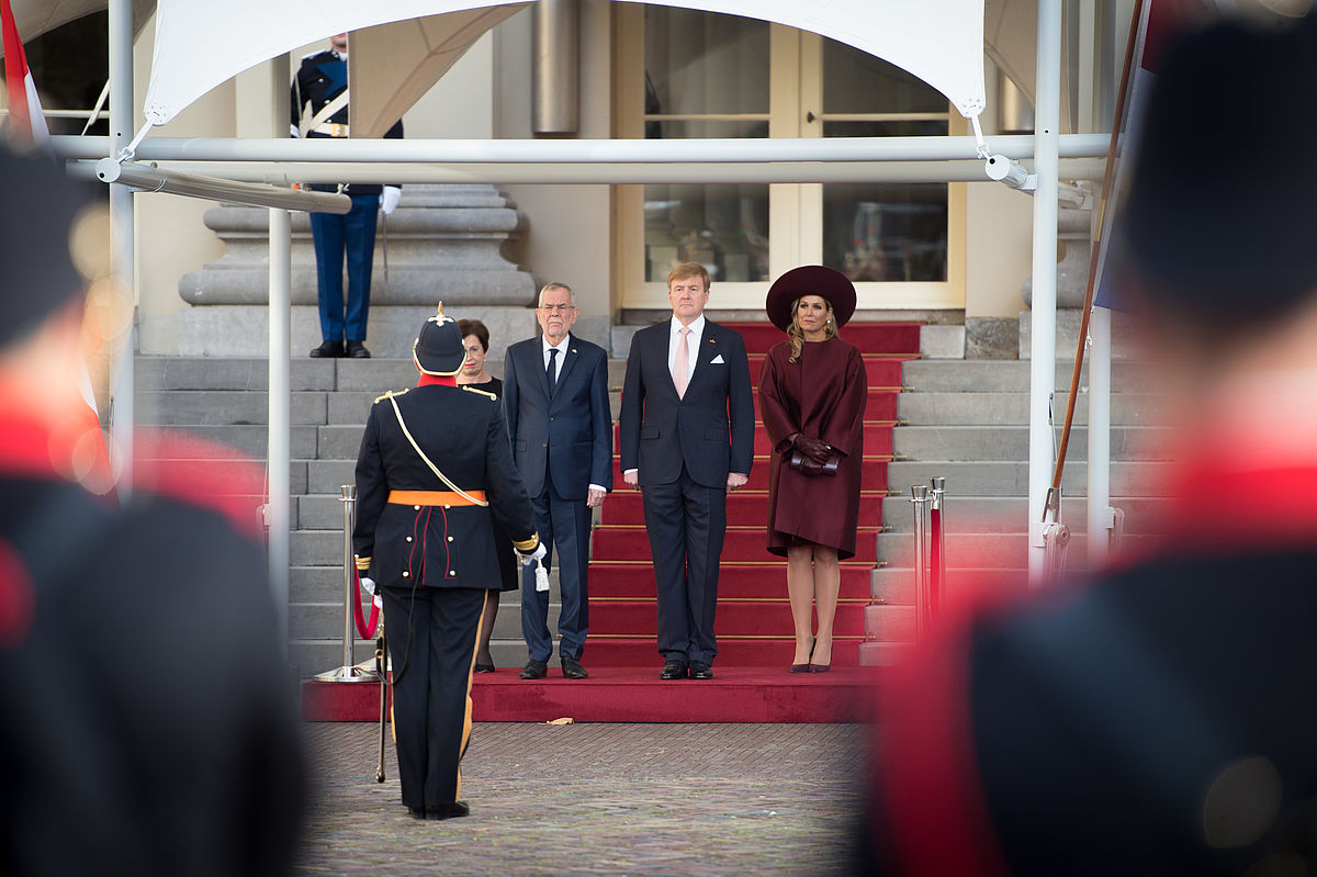 Offizieller Besuch im Königreich Niederlande