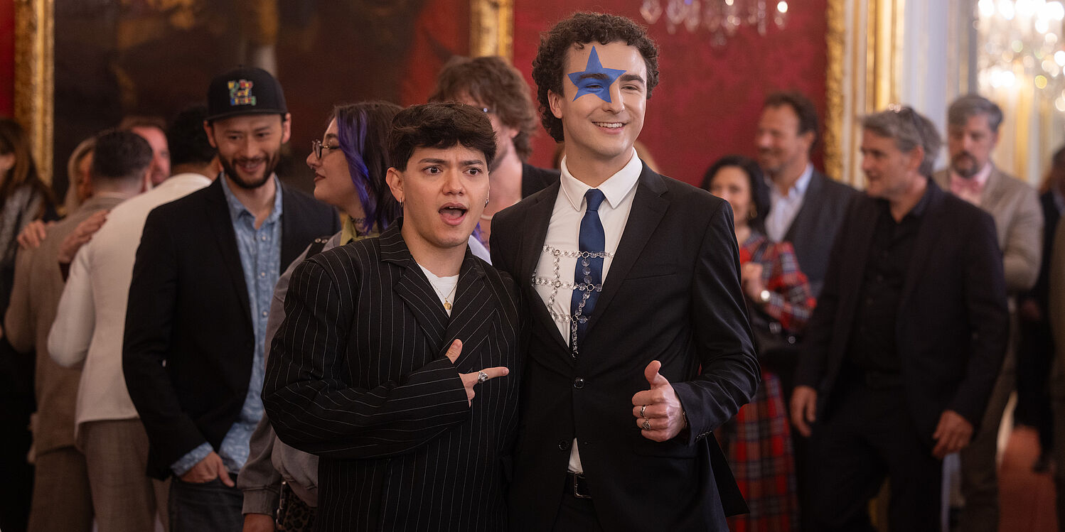 Österreichs ESC-Stars bei Alexander Van der Bellen.