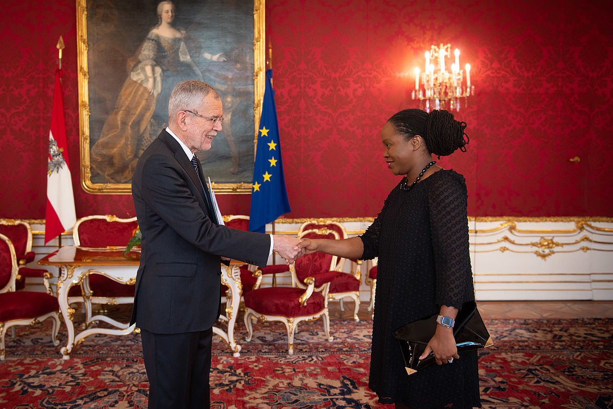 Überreichung von Beglaubigungsschreiben 19. März 2019