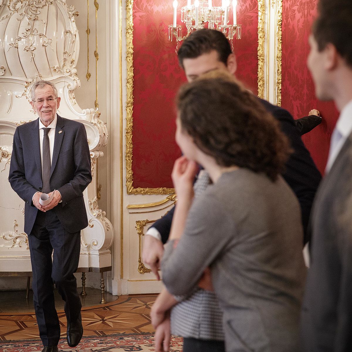 Empfang für Nationalratsabgeordnete unter 30