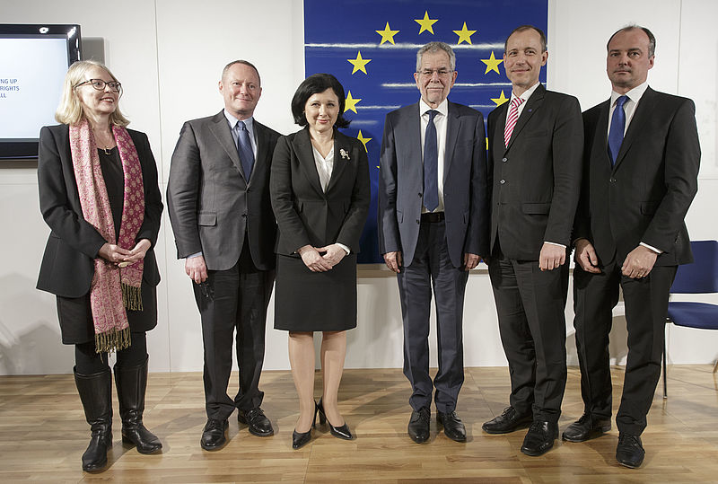 Festakt anlässlich 10 Jahre Agentur der Europäischen Union für Grundrechte