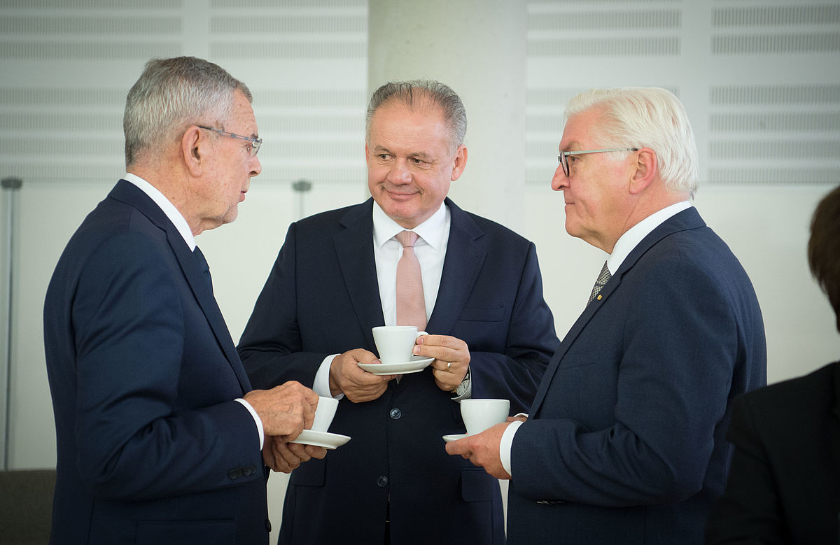 Europagespräch mit Präsident Kiska und Bundespräsident Steinmeier