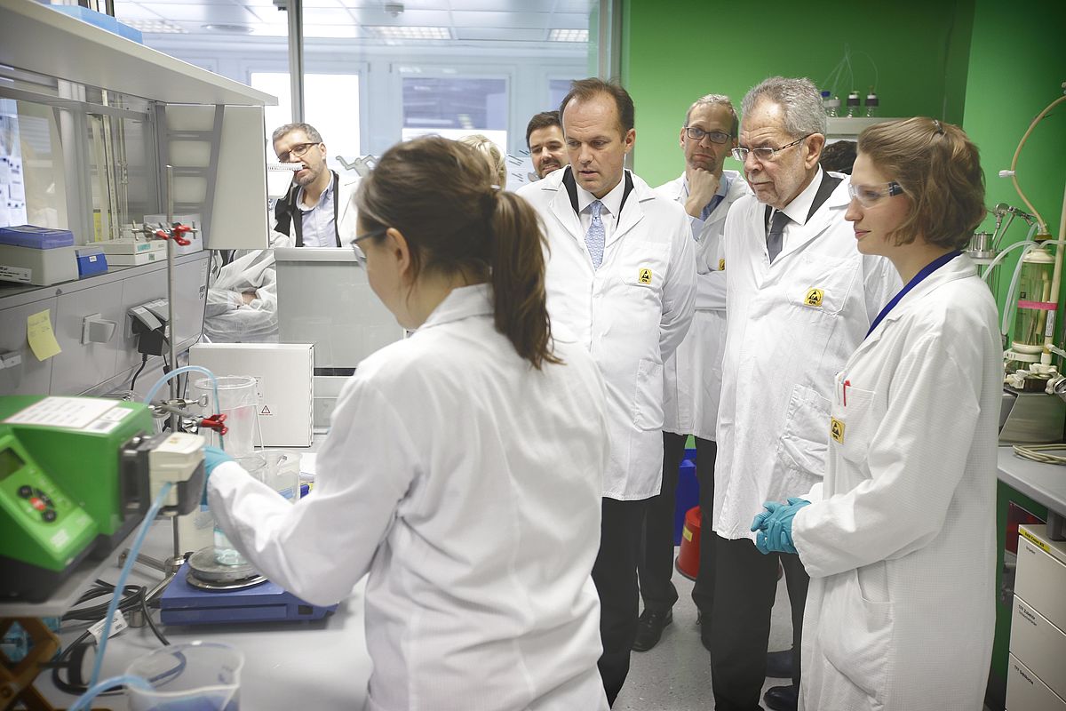 Besuch bei Boehringer Ingelheim