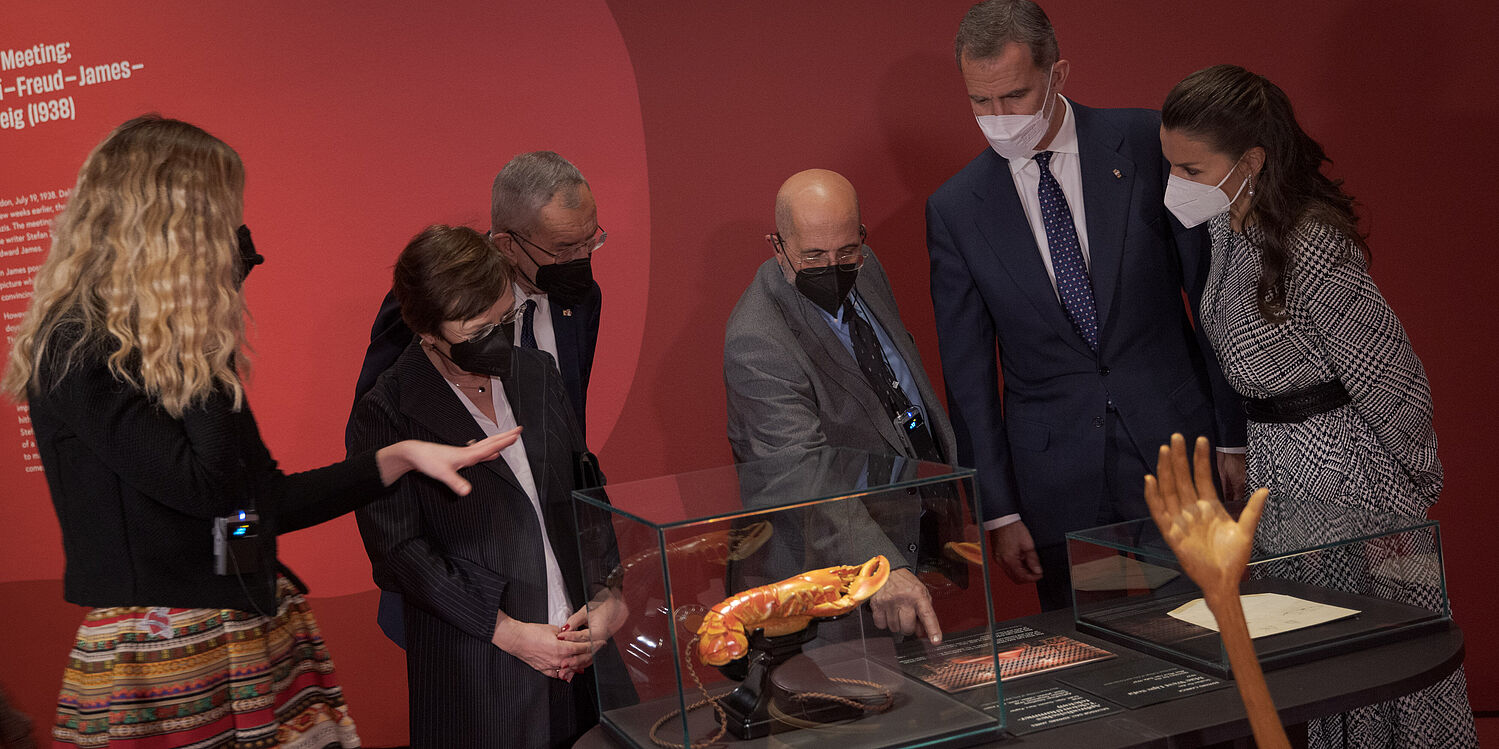 Besuch der Ausstellung "Dali-Freud" im Belvedere