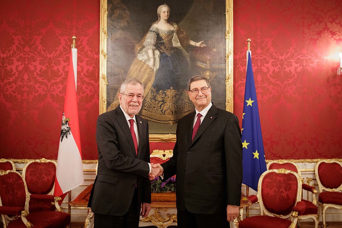 Gespräch mit dem Sondergesandten der Tunesischen Republik Habib Essid