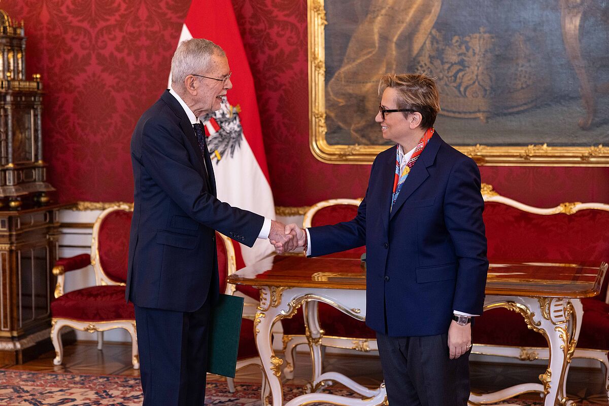 Überreichung von Beglaubigungsschreiben am 19. November 2025