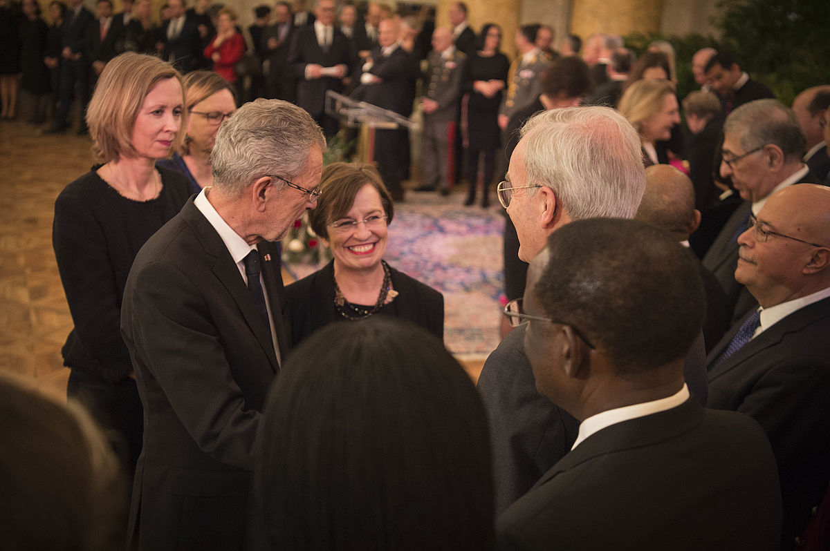 Neujahrsempfang für das Diplomatische Corps 2018