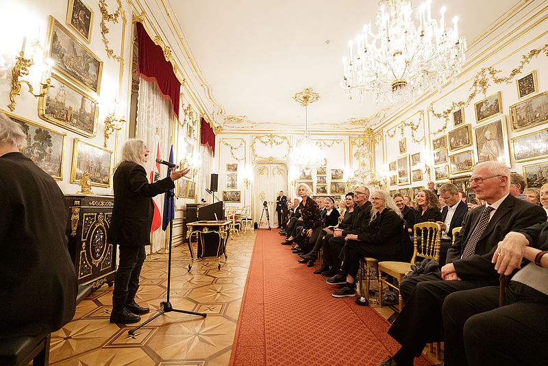 Empfang für die Mitglieder der Kurie für Wissenschaft und Kunst 30. Oktober 2019