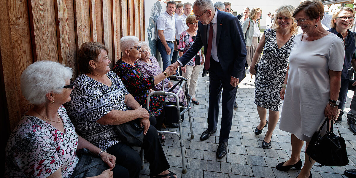 Bundespräsident in Kärnten