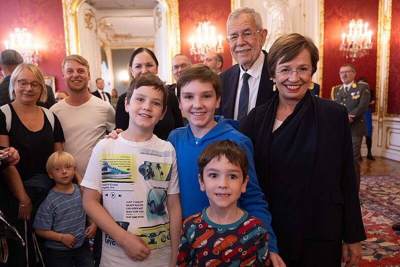 Nationalfeiertag 2023 Tag der offenen Tür in der Hofburg 26. Oktober 2023