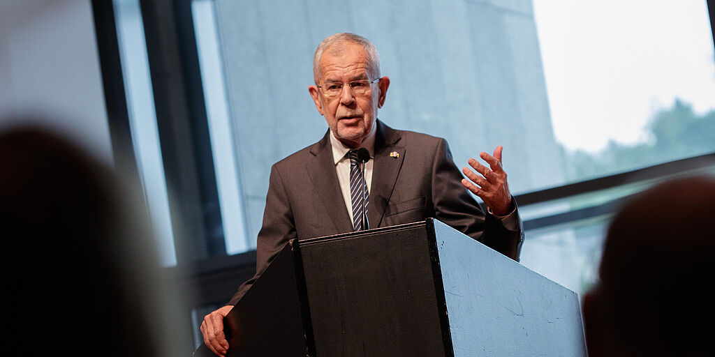 Worte von Bundespräsident Alexander Van der Bellen bei der Staatspreisverleihung für Europäische Literatur