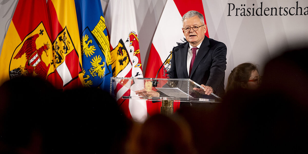 Festrede von Sir Christopher Clark