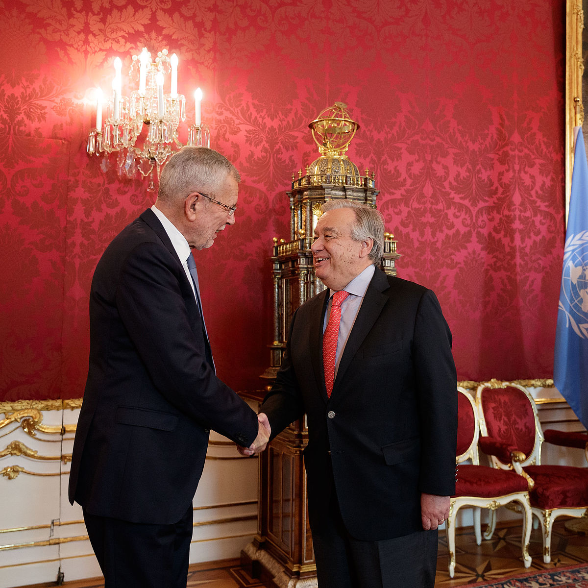 Gespräch mit UN-Generalsekretär António Guterres 27. Mai 2019