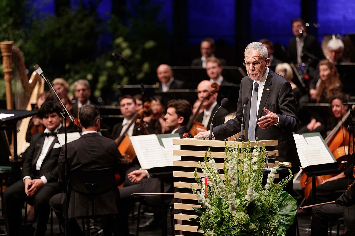 Eröffnung der 99. Salzburger Festspiele 27. Juli 2019
