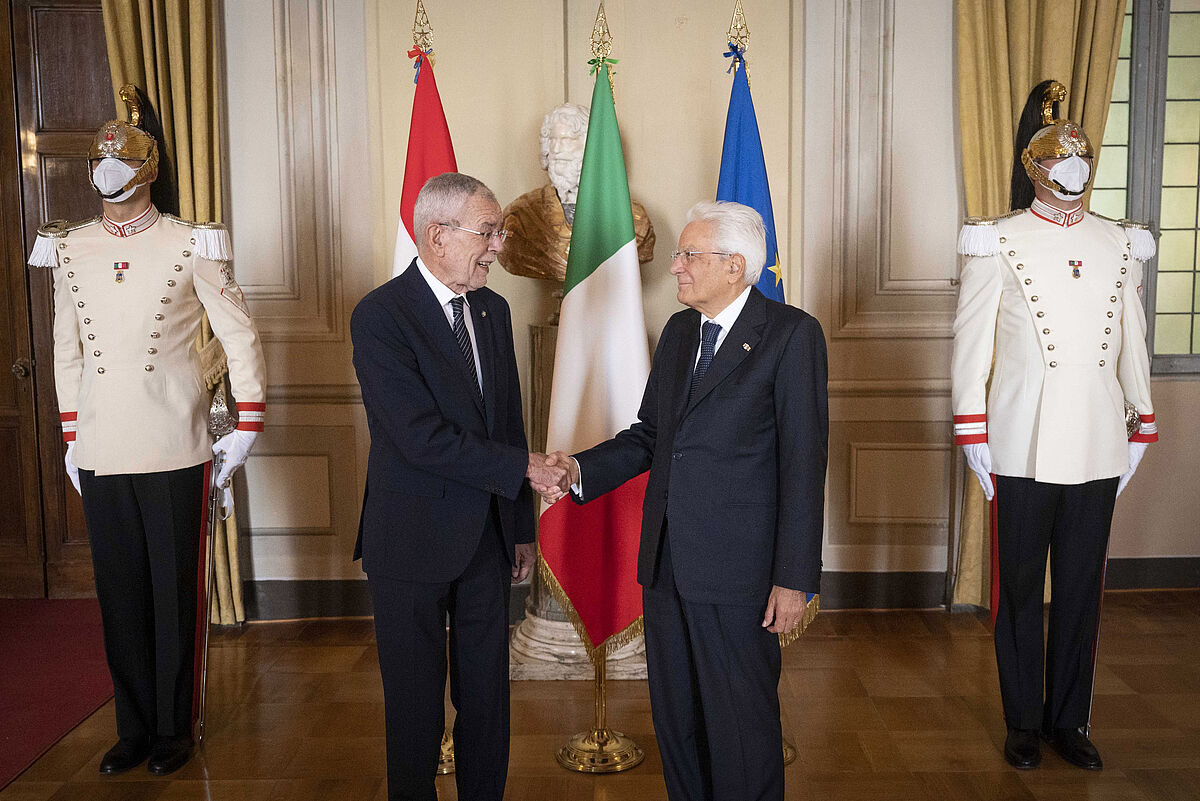 Arbeitsbesuch mit einer Wirtschaftsdelegation in Rom 14. September 2022