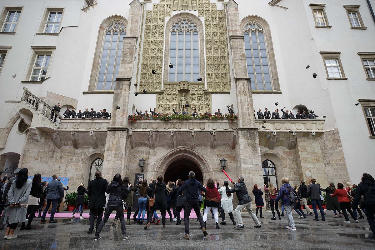Teilnahme am Festakt „Tag der Leutnante