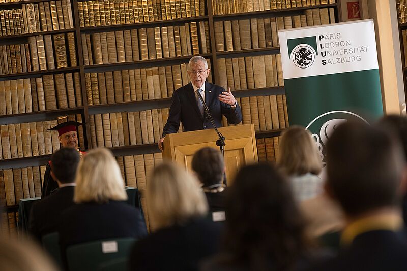 Sub auspiciis-Promotion an der Universität Salzburg 7. April 2022