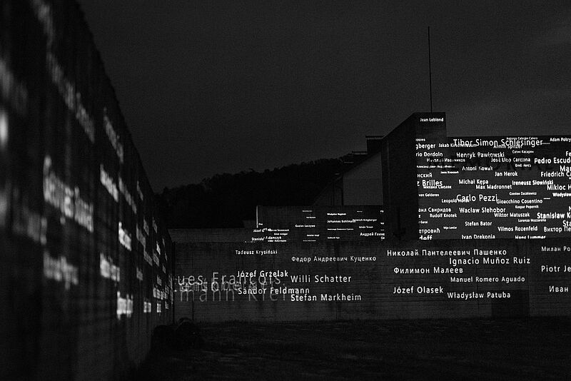 Gedenken anl. der Befreiung  des Konzentrationslagers Gusen 4. Mai 2022