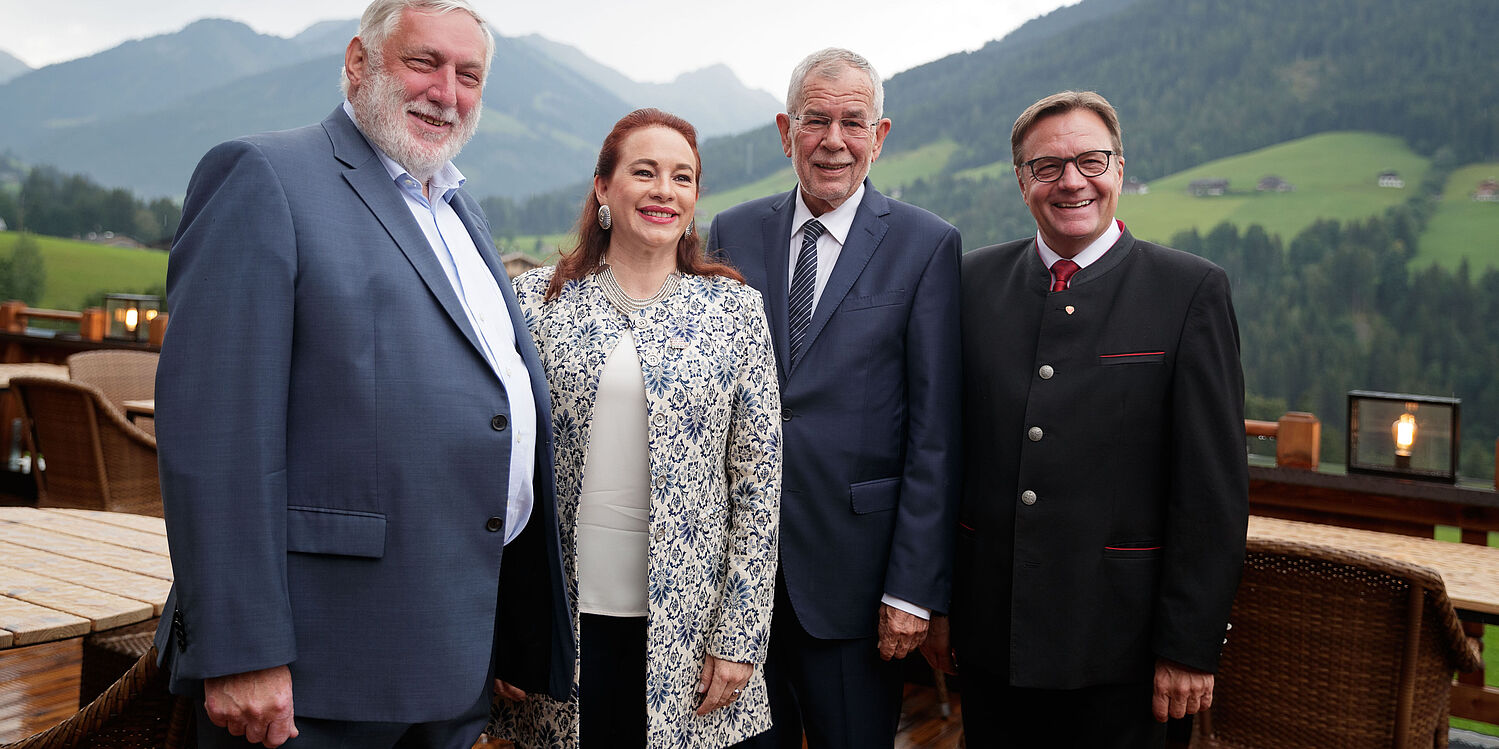 Politische Gespräche des Europäischen Forum Alpbach